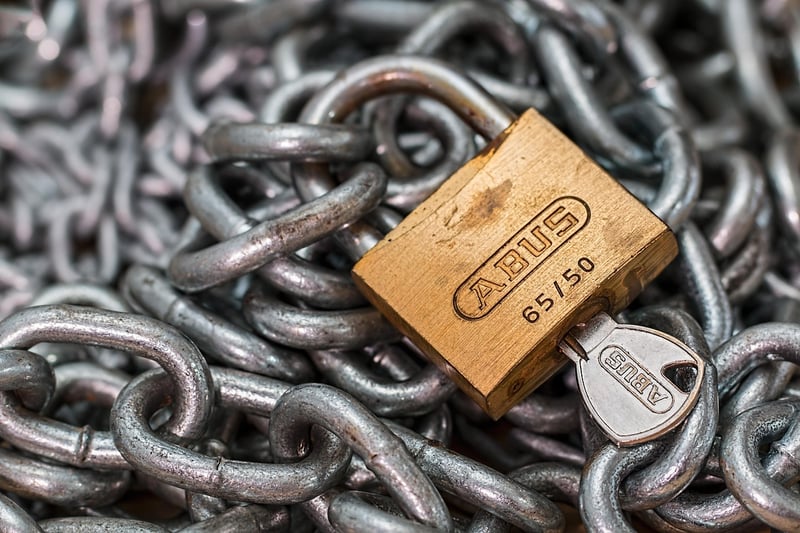 Security Padlock