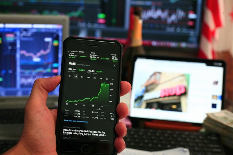 Stock Trading Monitor Business