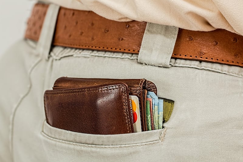 Zip-Around Wallet